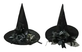 Witch Hat Decorated