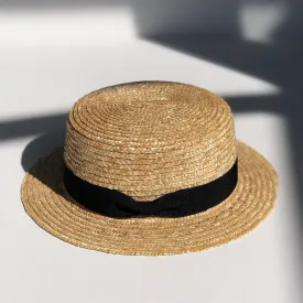 WS PRE-ORDER |  straw boater hat