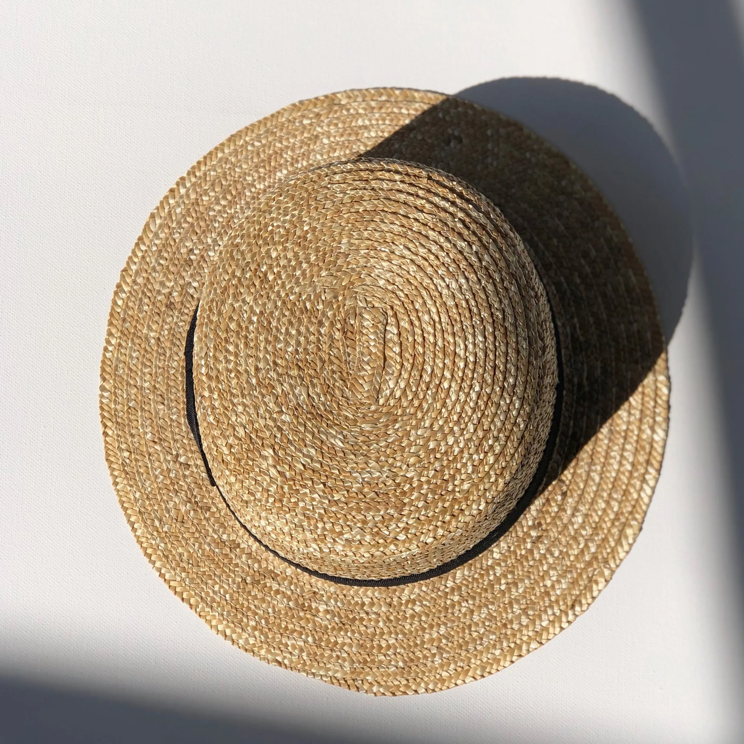 WS PRE-ORDER |  straw boater hat