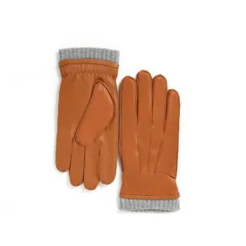 YISEVEN Winter Men’s   Sheepskin Leather Gloves